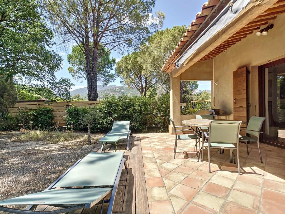 Villa La Petite Bergerie à Le Plan-de-la-Tour Extérieur photo