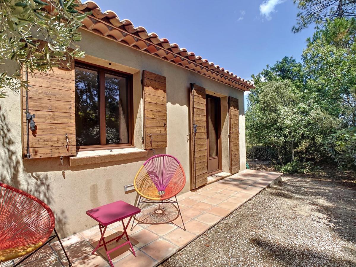 Villa La Petite Bergerie à Le Plan-de-la-Tour Extérieur photo